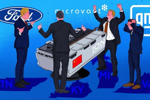 Mỹ 'không có lựa chọn khác' nếu không có các công ty pin Trung Quốc