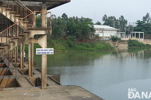 Độ mặn sông Cẩm Lệ gia tăng, thủy điện cần vận hành xả nước hợp lý