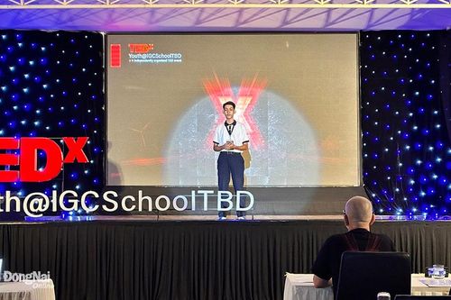 Học sinh tìm tiếng nói lan tỏa những vấn đề mang tính toàn cầu