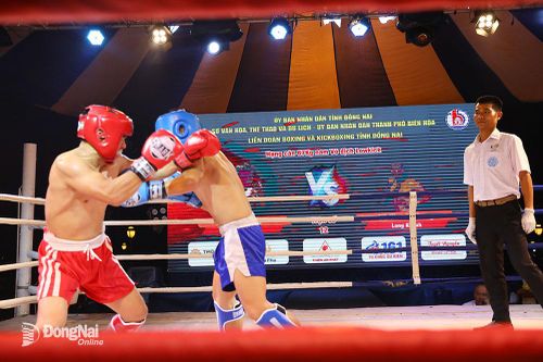 Khai mạc Giải vô địch và vô địch trẻ Kickboxing tỉnh năm 2023