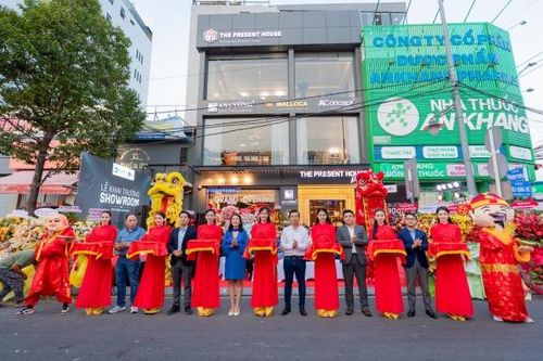 Khai trương showroom hợp tác Gỗ An Cường & nội thất The Present House tại TP. Nha Trang