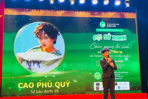 Tìm kiếm gương mặt 'Đại sứ Xanh'