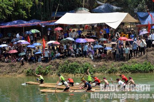 Khai mạc lễ hội Phài Lừa xã Hồng Phong, huyện Bình Gia năm 2023