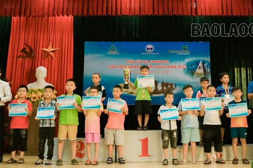 230 kỳ thủ tham gia Giải cờ vua Fansipan tranh Cúp Vietcombank lần thứ III