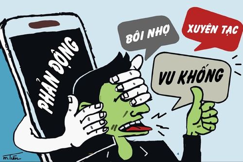 Nhận diện 'comment bẩn' từ thực tiễn online
