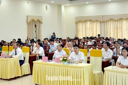 120 đại biểu được tập huấn nghiệp vụ hội thẩm nhân dân