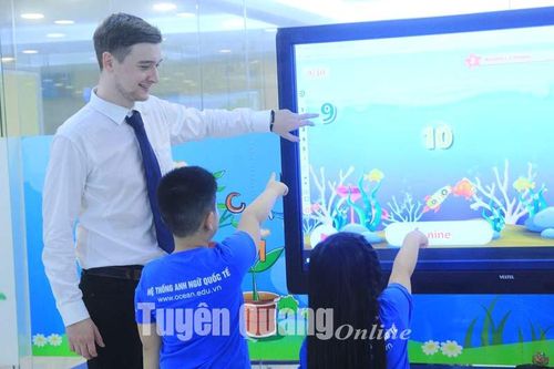 Ocean Edu - nơi đào tạo tiếng Anh chuẩn Quốc tế