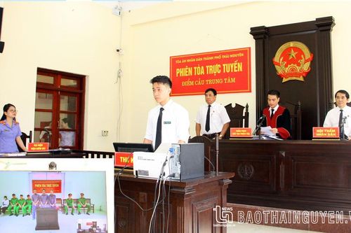 Tổ chức phiên tòa trực tuyến: Bước đột phá trong cải cách tư pháp