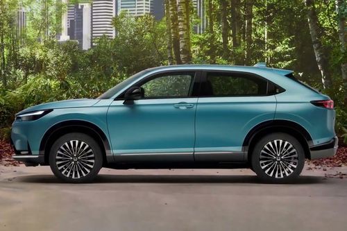Honda e:NY1 2024: Phiên bản thuần điện của HR-V