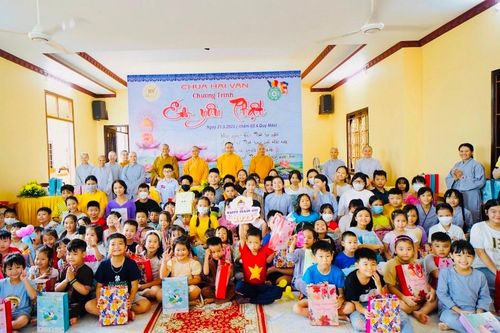 Chùa Hải Vân tổ chức thi vẽ tranh 'Em yêu Phật' chào mừng Phật đản Phật lịch 2567