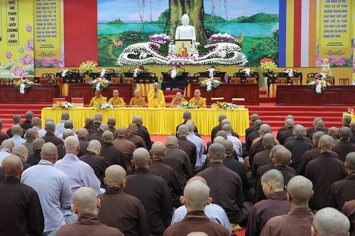 Phật giáo tỉnh Long An tổ chức Đại giới đàn Liễu Lạc kính mừng Đại lễ Phật đản Phật lịch 2567