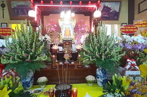 TP.HCM: Chùa Linh Bửu tổ chức lễ húy kỵ Hòa thượng Thích Thiện Tài