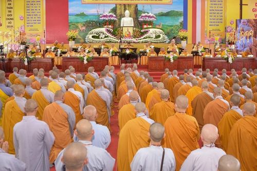 Long An: Khai mạc Đại giới đàn Liễu Lạc tại chùa Pháp Minh