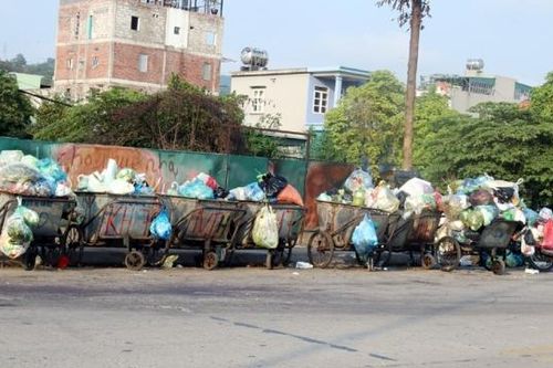 Hạ Long (Quảng Ninh): Khu xử lý rác Vũ Oai đã thông xe trở lại