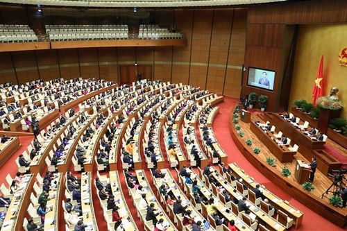 Sáng nay, 22.5, Quốc hội khai mạc trọng thể Kỳ họp thứ Năm