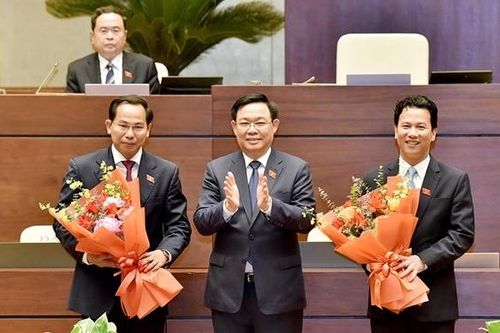 Thông qua các Nghị quyết bầu Chủ nhiệm Ủy ban Tài chính - Ngân sách và phê chuẩn Bộ trưởng Bộ Tài nguyên và Môi trường