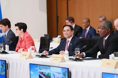 Hội nghị G7 mở rộng ghi dấu ấn về vai trò và đóng góp của Việt Nam