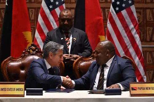 Mỹ và Papua New Guinea ký kết thỏa thuận quốc phòng