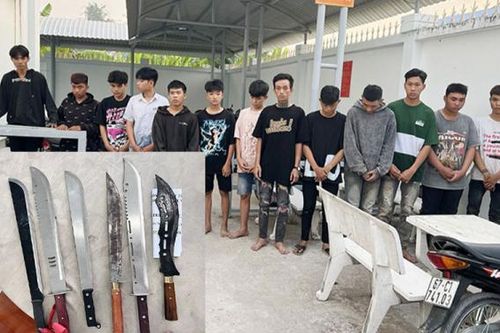 Cảnh báo tình trạng thanh, thiếu niên dùng hung khí gây án