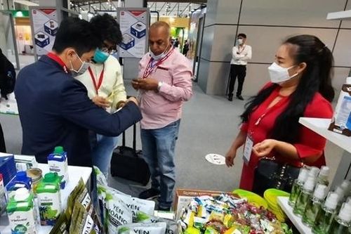 Nhiều mặt hàng Việt Nam chất lượng cao tham gia Hội chợ quốc tế Thaifex Anuga 2023
