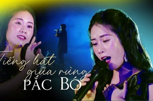 Tiếng hát giữa rừng Pắc Bó