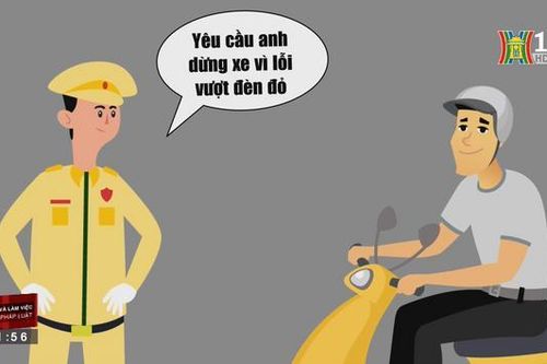 Người dưới 18 tuổi vi phạm luật giao thông | 22/05/2023