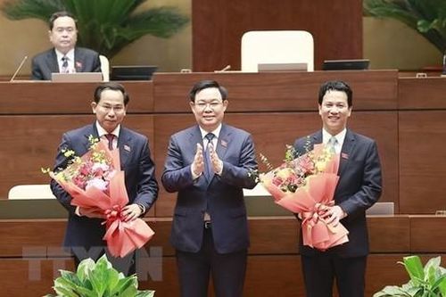 Bí thư Hà Giang làm Bộ trưởng TN-MT, Bí thư Cần Thơ làm Chủ nhiệm Ủy ban Tài chính - Ngân sách Quốc hội