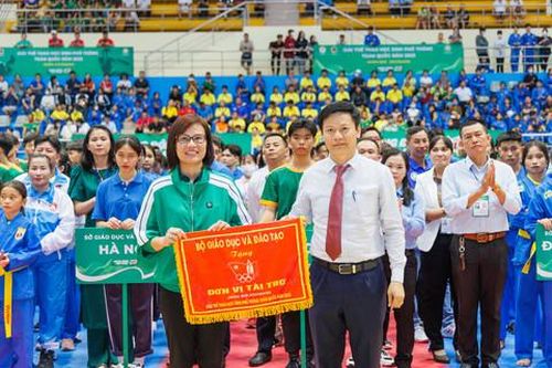 Khởi động Giải thể thao học sinh phổ thông toàn quốc năm 2023
