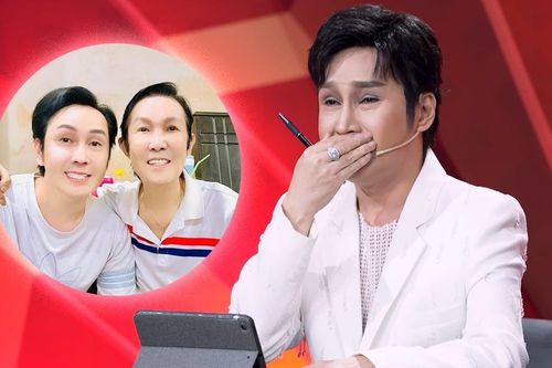 Vũ Luân bật khóc trên truyền hình khi nhớ về lời căn dặn của ba nuôi Vũ Linh