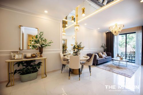 Trải nghiệm 'sống sang' tại dự án The Maison