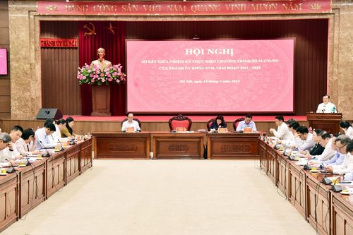 Kiện toàn Ban Chỉ đạo Chương trình số 01-CTr/TU và Chương trình số 07-CTr/TU