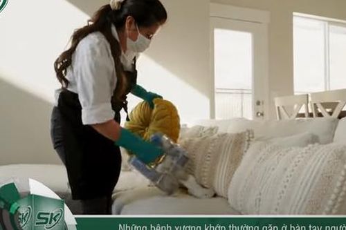 Những bệnh xương khớp thường gặp ở bàn tay người nội trợ