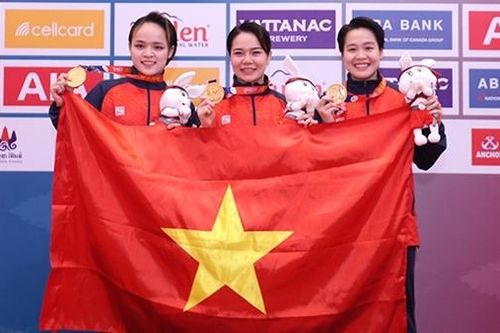 Những nhà vô địch SEA games của thể thao CAND