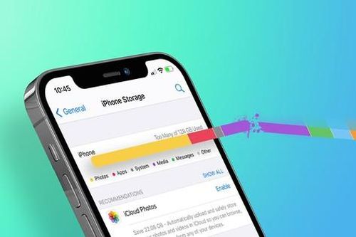 Người dùng iPhone cần làm gì khi điện thoại hết sạch dung lượng lưu trữ?