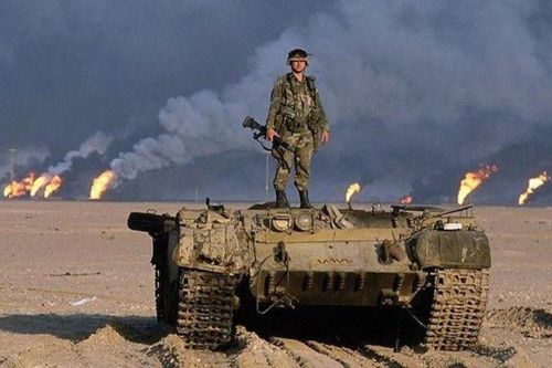 Trận 73 Easting: 9 xe tăng Abrams tiêu diệt 47 chiến xa Iraq chỉ trong vài phút