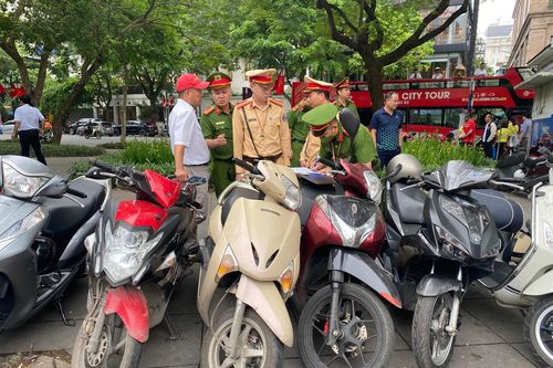 Sẽ chuyển hồ sơ đến cơ quan Công an nếu phát hiện bãi xe được 'chống lưng'