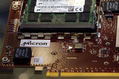 Trung Quốc đáp trả ngành chip của Mỹ