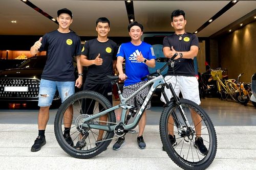 Bộ sưu tập xe 2 bánh hàng độc của ông Nguyễn Quốc Cường