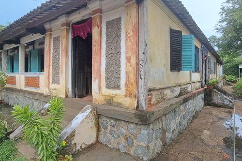 Chiêm ngưỡng Nhà Trăm Cột ở Long An