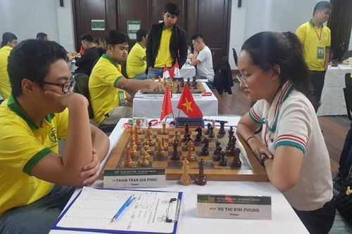 Kỳ thủ từ 10 quốc gia dự Giải cờ vua quốc tế Hà Nội năm 2023