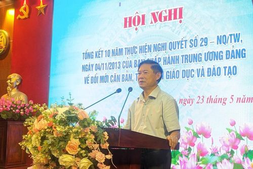 Sơn Tây kết hợp rất tốt giữa phát triển văn hóa và giáo dục đào tạo