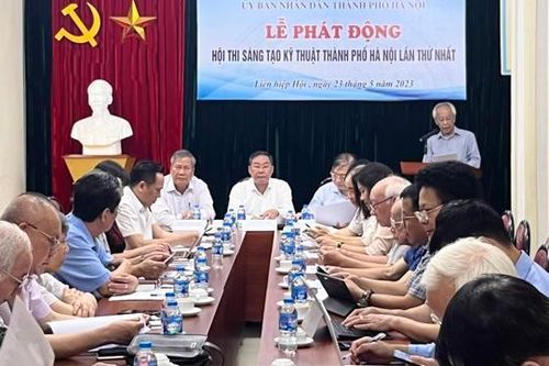 Hà Nội: Phát động Hội thi sáng tạo Kỹ thuật lần thứ nhất