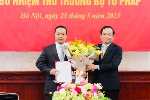 Chủ tịch UBND tỉnh Lai Châu Trần Tiến Dũng giữ chức Thứ trưởng Bộ Tư pháp