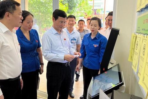 HĐND TP giám sát việc thực hiện cải cách hành chính tại quận Nam Từ Liêm