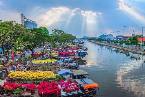 TP.HCM: Quảng bá thương hiệu văn hóa du lịch 'Trên bến dưới thuyền'