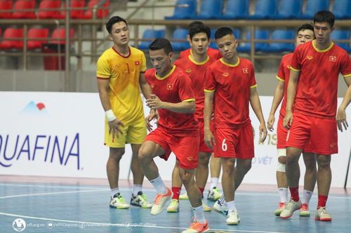 Tuyển Futsal Việt Nam đá 2 trận giao hữu tại TP.HCM trước chuyến tập huấn Nam Mỹ