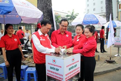 Công tác Hội Chữ thập đỏ còn nhiều khó khăn, bất cập