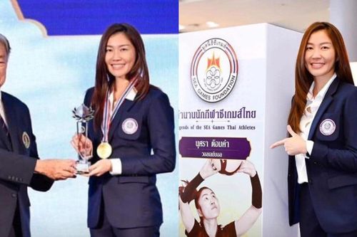 Huyền thoại bóng chuyền Thái Lan Nootsara được vinh danh, đẳng cấp vươn tầm thế giới, Việt Nam nhìn mà ngưỡng mộ