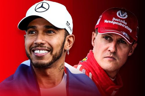 Ferrari mời gọi Lewis Hamilton bằng lương khủng: Đến Ferrari để vượt qua Schumacher?