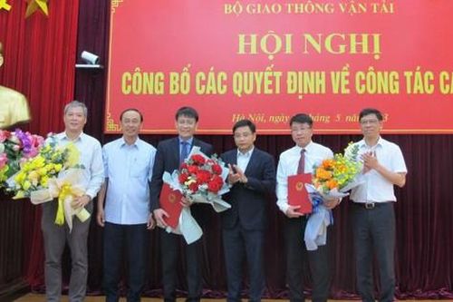 Bộ Giao thông vận tải điều động, bổ nhiệm Cục trưởng mới